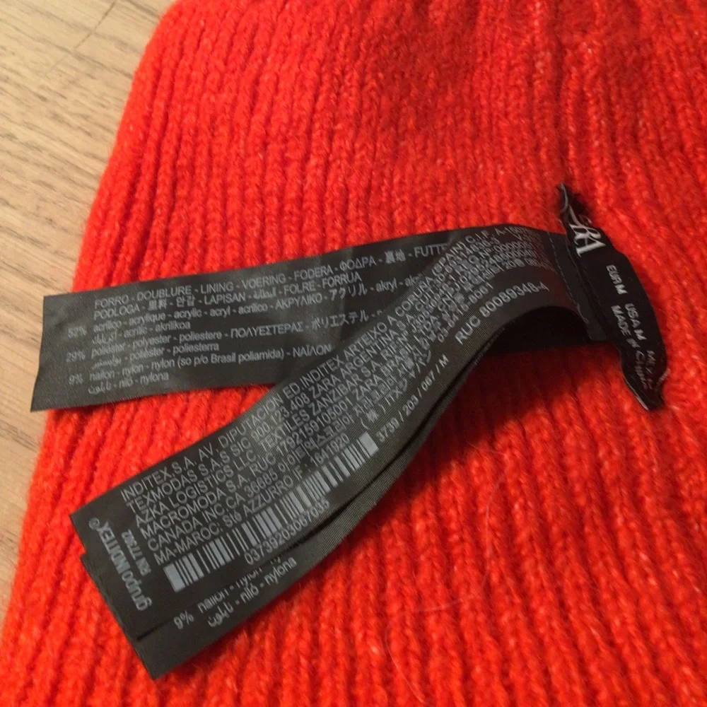 Zara Wool Blend Beanie